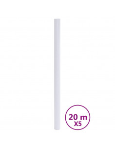 Pellicole per Finestre Smerigliate Bianche in PVC 2