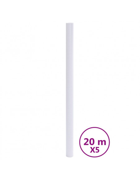 Pellicole per Finestre Smerigliate Grigie in PVC