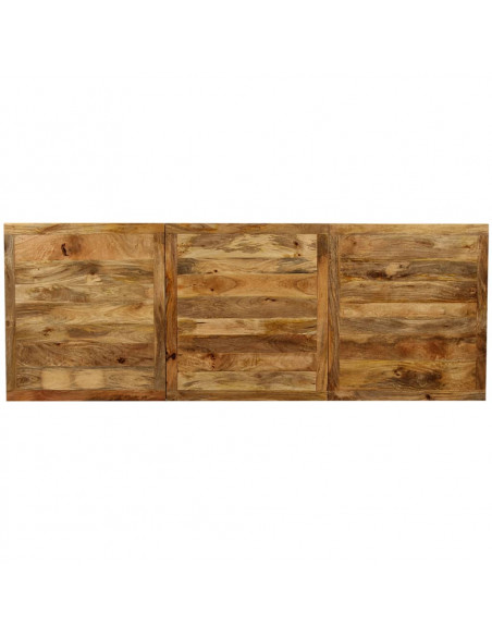 Tavolo da Pranzo in Legno Massello di Mango 240 cm