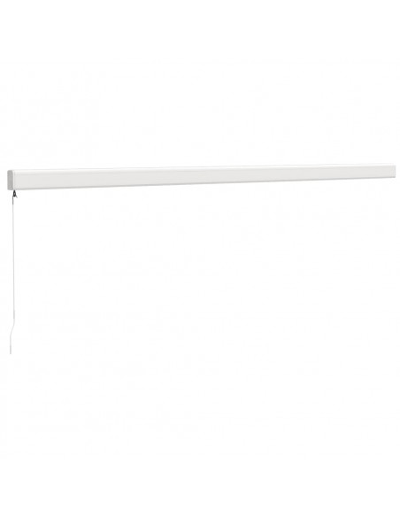 Tenda da Sole Retrattile Antracite 5x3 m in Tessuto e Alluminio
