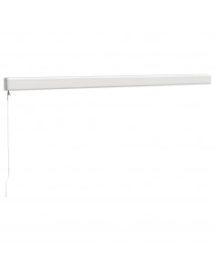 Tenda Retrattile Arancione Marrone 4,5x3 m Tessuto e Alluminio