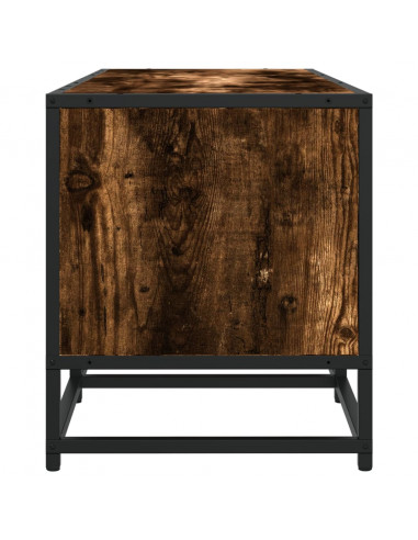 Mobile Porta TV Rovere Fumo 180x35x41 cm in Truciolato