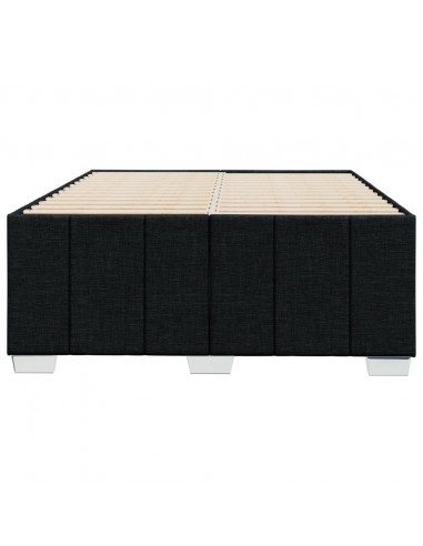 Giroletto Nero 120x190 cm in Tessuto