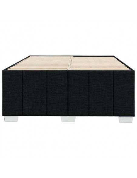 Giroletto Nero 120x190 cm in Tessuto