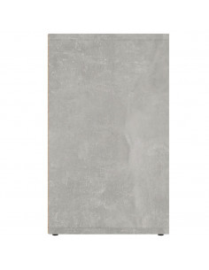 Scarpiere 2 pz Grigie Cemento 52,5x30x50 cm 2