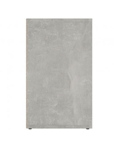 Scarpiere 2 pz Grigie Cemento 52,5x30x50 cm