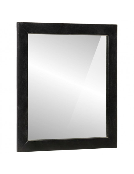 Set Mobili da Bagno 3 pz in Ferro e Legno Massello di Mango