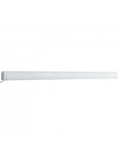 Tenda a Cassonetto Motorizzata 450x300 cm Blu e Bianco