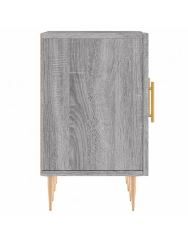 Mobile Porta TV Grigio Sonoma 150x30x50 cm in Legno Multistrato