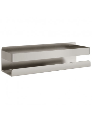 Mensola per Doccia 23x6,5x6 cm in Acciaio Inox 304 Spazzolato