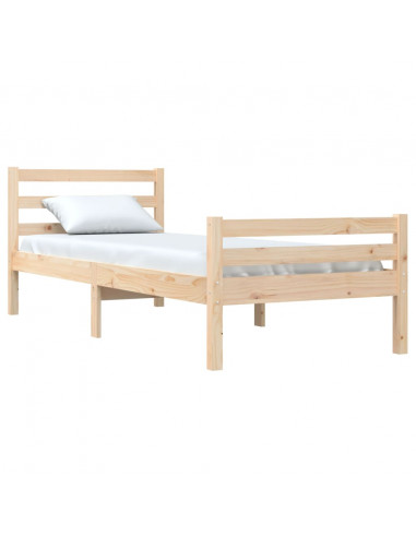 Giroletto in Legno Massello 90x200 cm