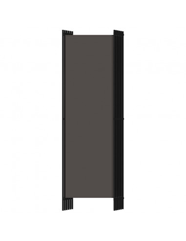 Paravento a 6 Pannelli Antracite 300x180 cm