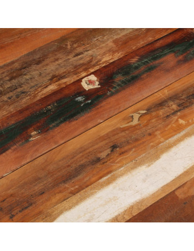 Piano Tavolo Quadrato 70x70 cm 25-27 mm in Legno di Recupero