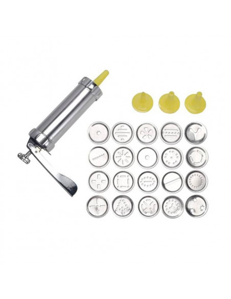 HI Sparabiscotti con 20 Formine