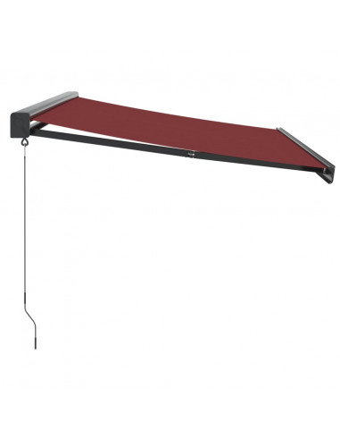 Tenda da Sole Retrattile Manuale Bordò 300x250 cm