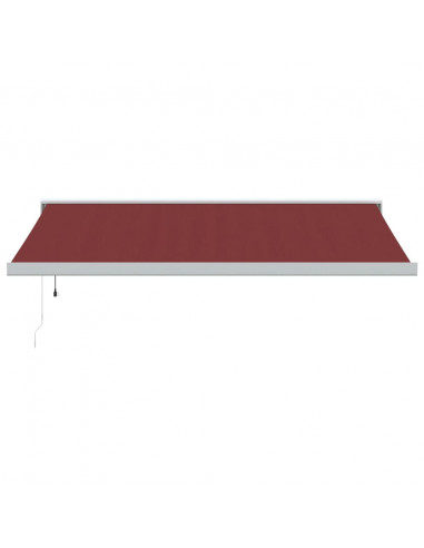 Tenda da Sole Retrattile Automatica Bordò 450x300 cm