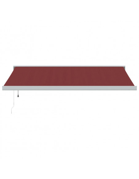 Tenda da Sole Retrattile Automatica Bordò 450x300 cm