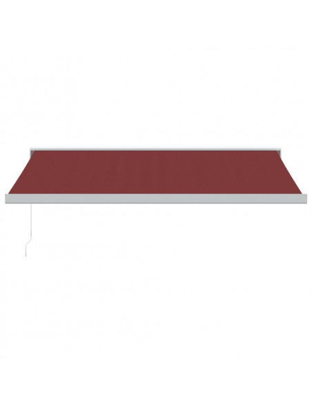 Tenda da Sole Retrattile Manuale Bordò 450x300 cm