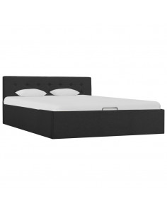 Giroletto Idraulico Contenitore Grigio Scuro Tessuto 140x200cm 2