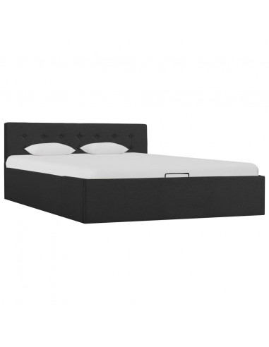 Giroletto Idraulico Contenitore Grigio Scuro Tessuto 140x200cm