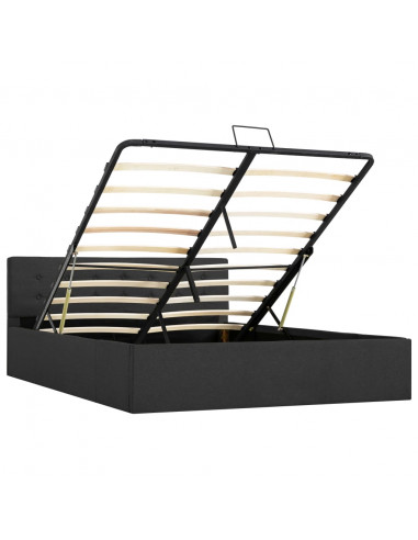 Giroletto Idraulico Contenitore Grigio Scuro Tessuto 140x200cm