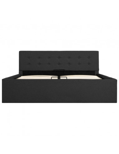 Giroletto Idraulico Contenitore Grigio Scuro Tessuto 140x200cm