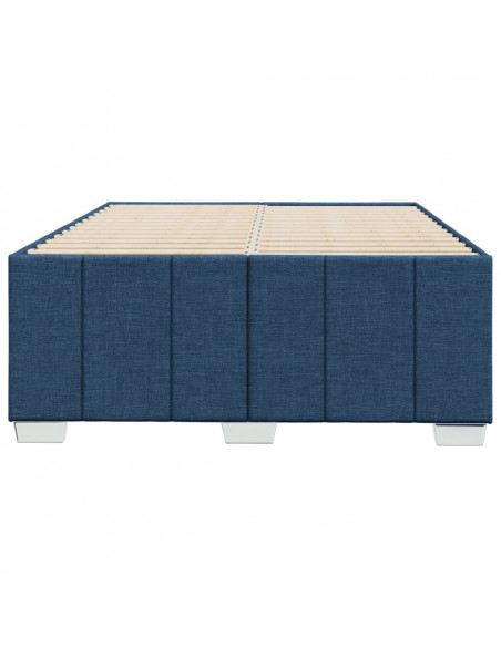 Giroletto Blu 120x190 cm in Tessuto
