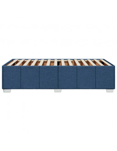 Giroletto Blu 90x200 cm in Tessuto