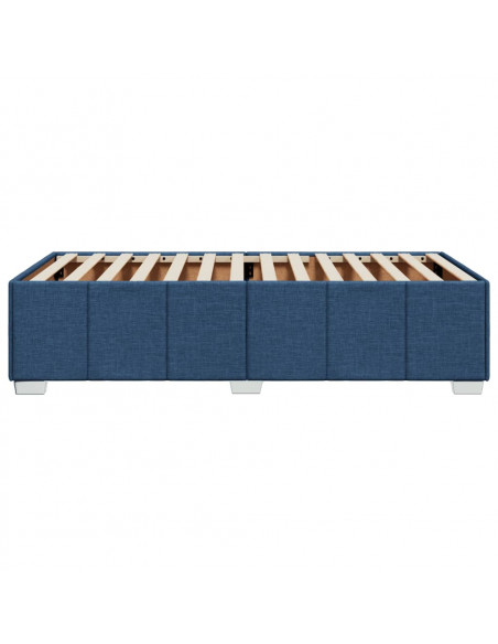 Giroletto Blu 90x200 cm in Tessuto