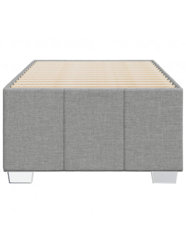 Giroletto Grigio Chiaro 90x200 cm in Tessuto