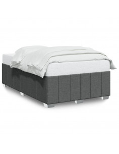 Giroletto senza Materasso Grigio Scuro 120x190 cm in Tessuto 2