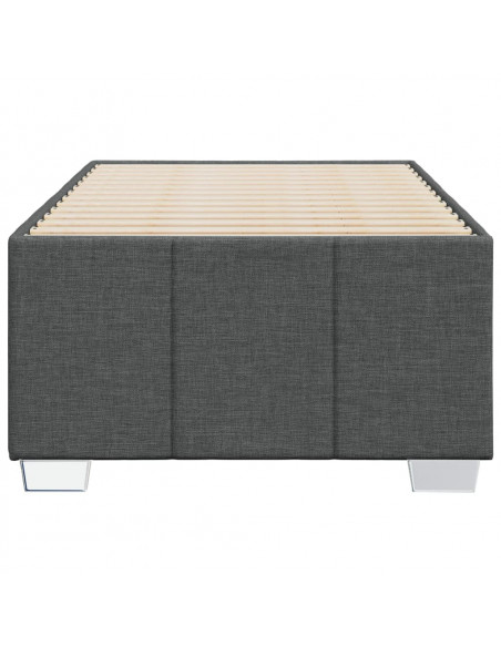Giroletto Grigio Scuro 90x200 cm in Tessuto
