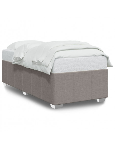Giroletto Grigio Tortora 90x190 cm in Tessuto