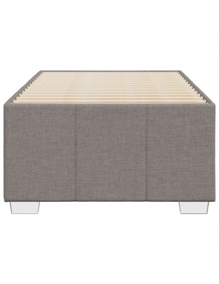 Giroletto Grigio Tortora 90x190 cm in Tessuto