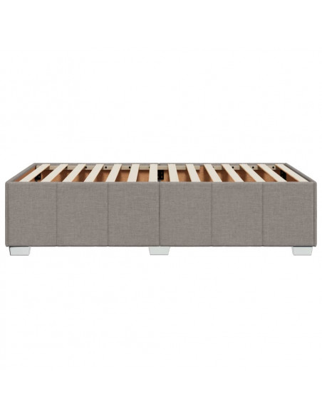 Giroletto Grigio Tortora 90x190 cm in Tessuto