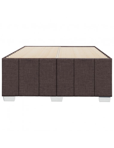 Giroletto Marrone Scuro 120x190 cm in Tessuto