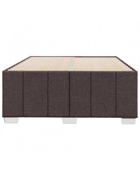 Giroletto Marrone Scuro 120x190 cm in Tessuto