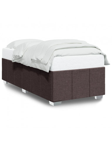 Giroletto Marrone Scuro 90x190 cm in Tessuto