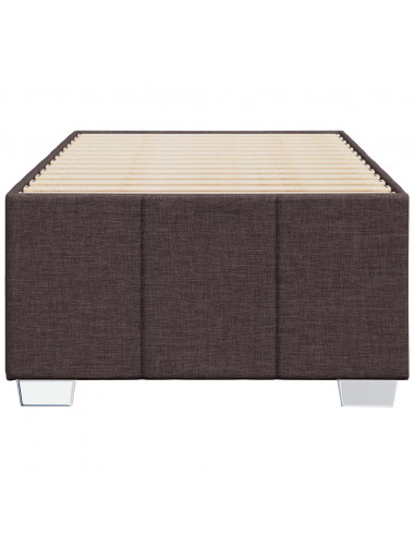 Giroletto Marrone Scuro 90x190 cm in Tessuto