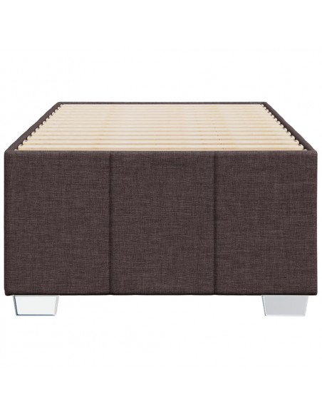 Giroletto Marrone Scuro 90x190 cm in Tessuto