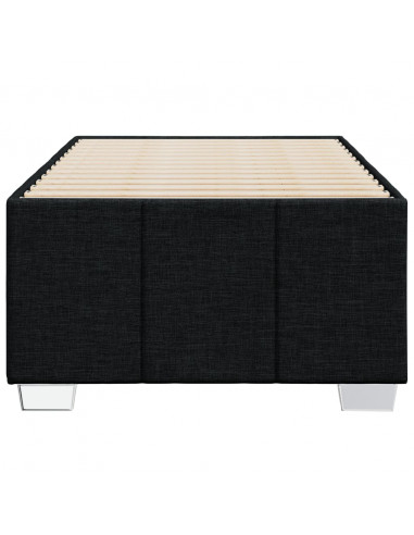 Giroletto Nero 100x200 cm in Tessuto