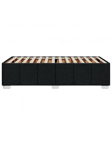 Giroletto Nero 100x200 cm in Tessuto