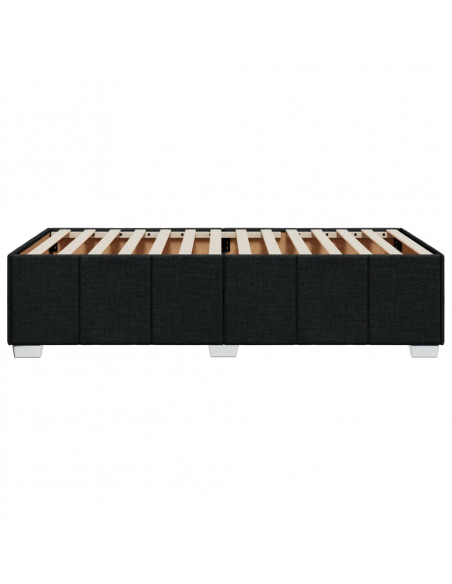 Giroletto Nero 100x200 cm in Tessuto
