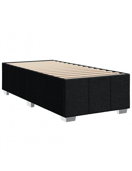 Giroletto Nero 80x200 cm in Tessuto