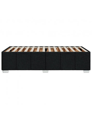 Giroletto Nero 80x200 cm in Tessuto