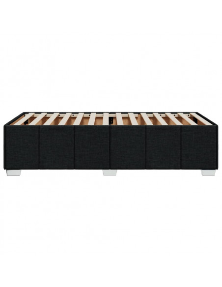 Giroletto Nero 80x200 cm in Tessuto