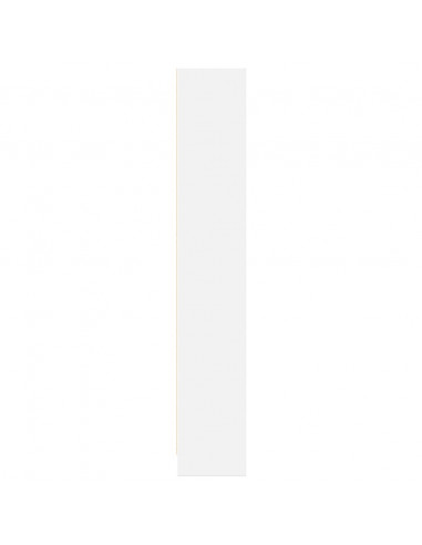 Libreria Bianca 40x24x143 cm in Truciolato