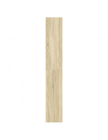 Libreria Rovere Sonoma 60x30x189 cm in Legno Multistrato