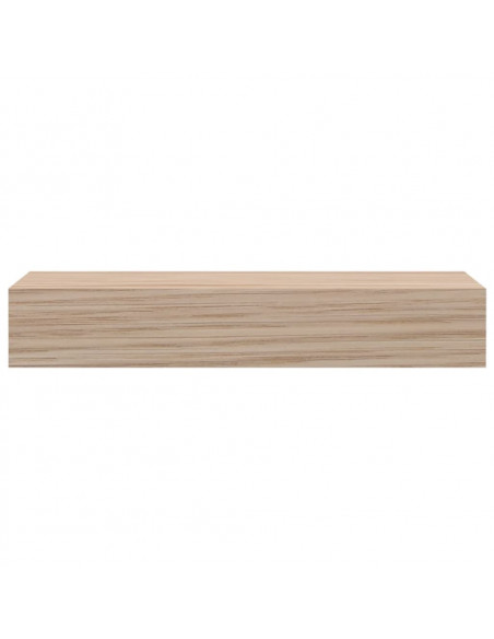 Mensola Pensili 4 pz 23x23,5x4 cm in Truciolato