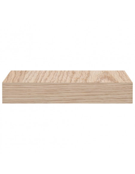 Mensola Pensili 4 pz 23x23,5x4 cm in Truciolato